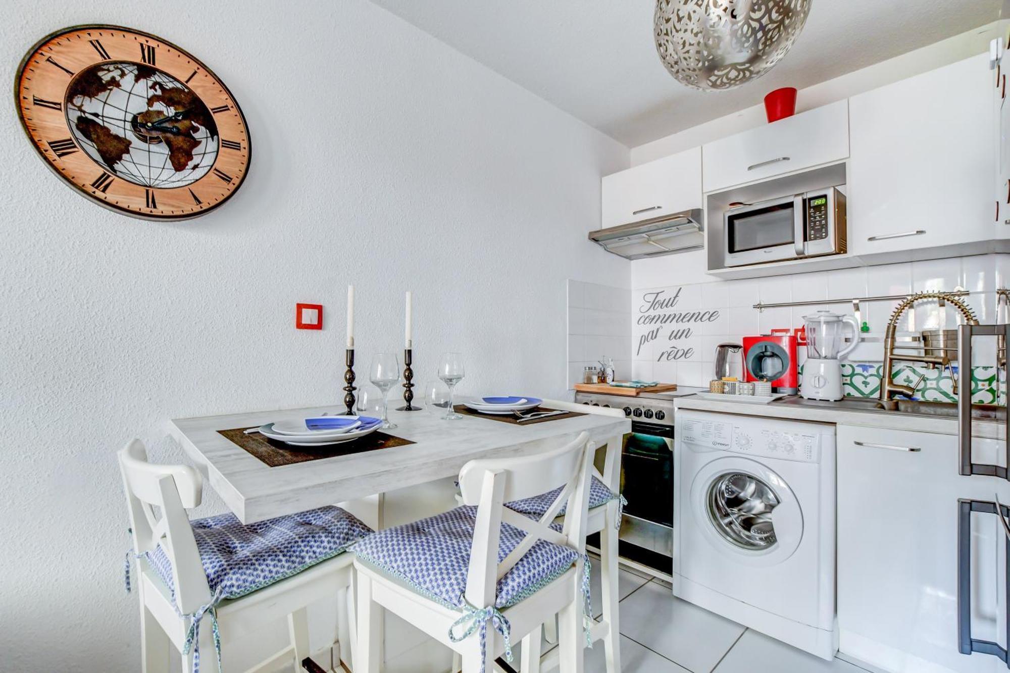 L Oasis Studio Proche Hopital Et Aeroport Piscine Parking &Netflix 툴루즈 외부 사진