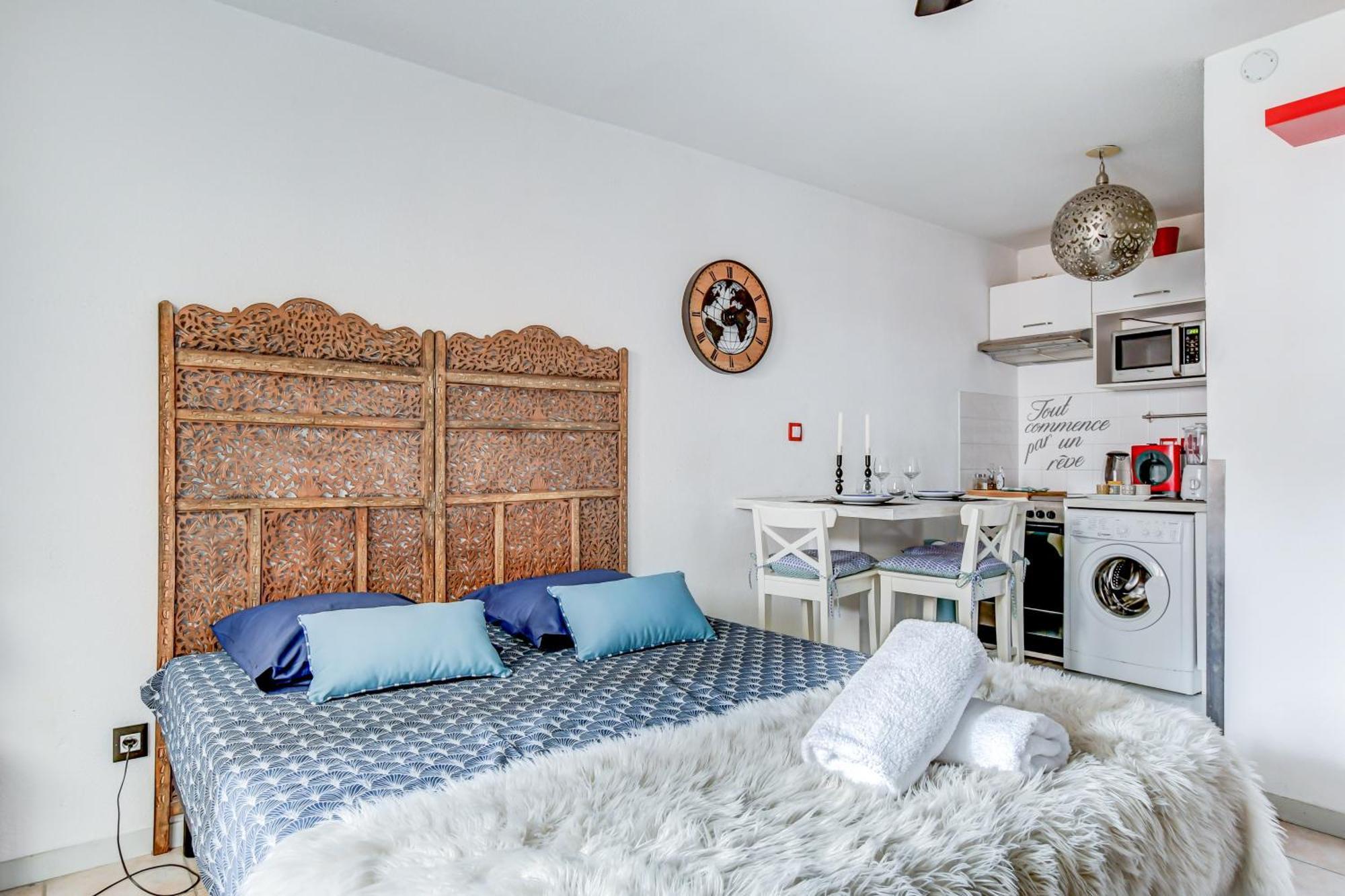 L Oasis Studio Proche Hopital Et Aeroport Piscine Parking &Netflix 툴루즈 외부 사진